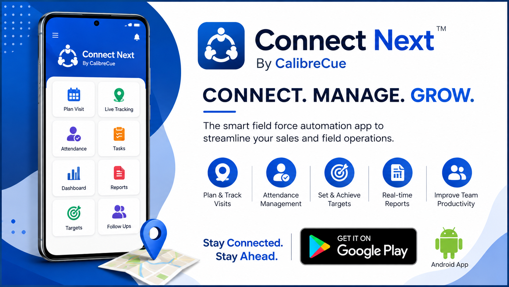 Connect Next By CalibreCue