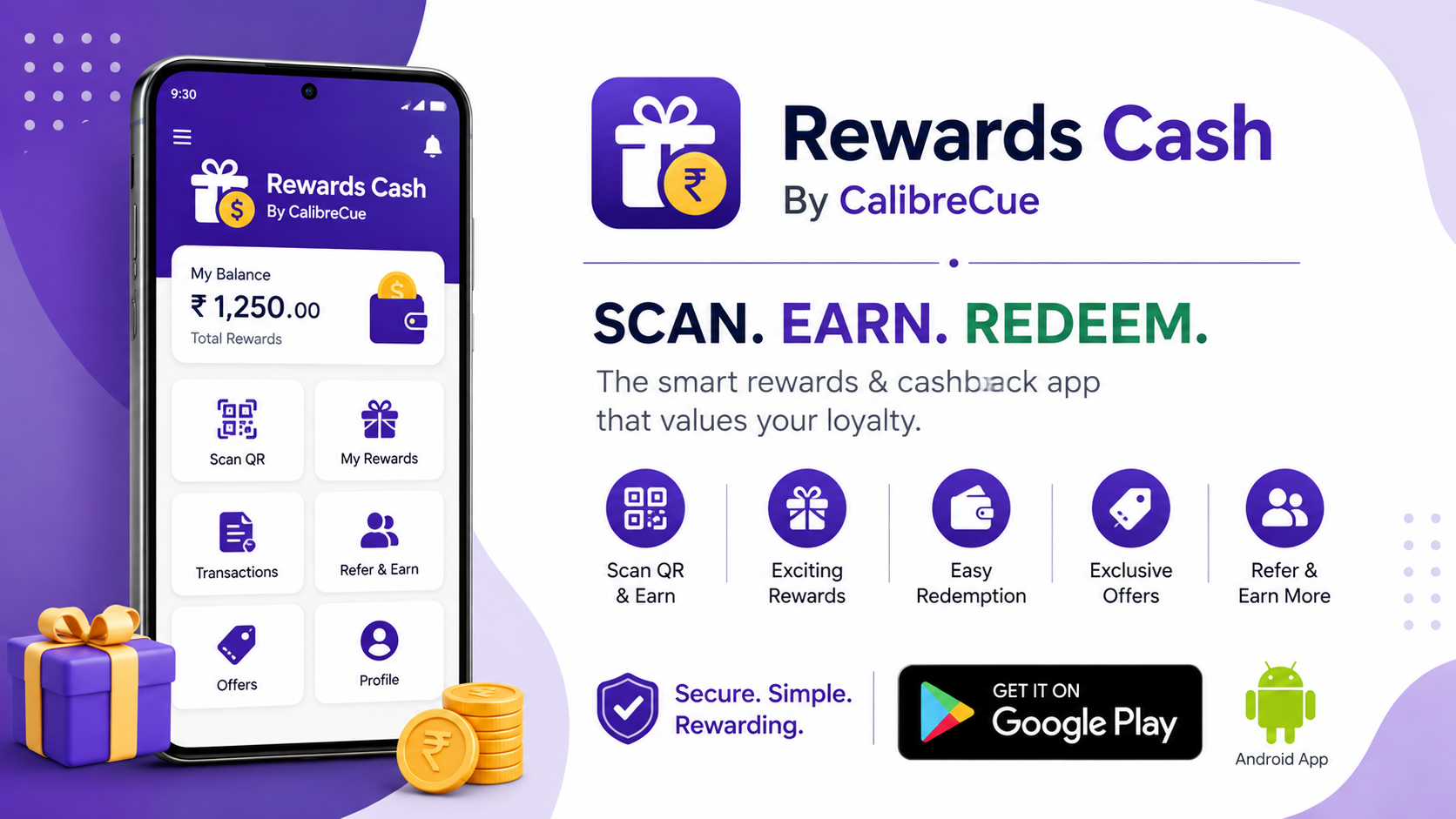 Rewards Cash By CalibreCue